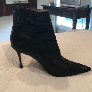 Manolo Blahnik black boots